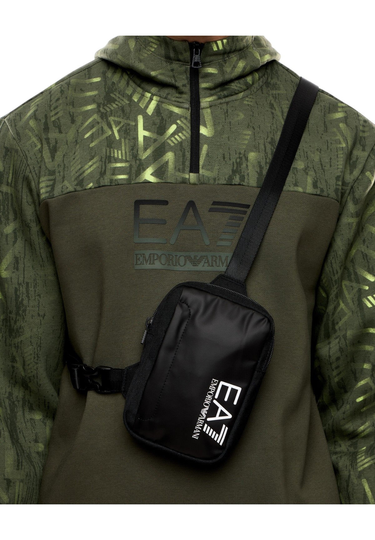 Borsello a Tracolla 7X000058 Black Beauty