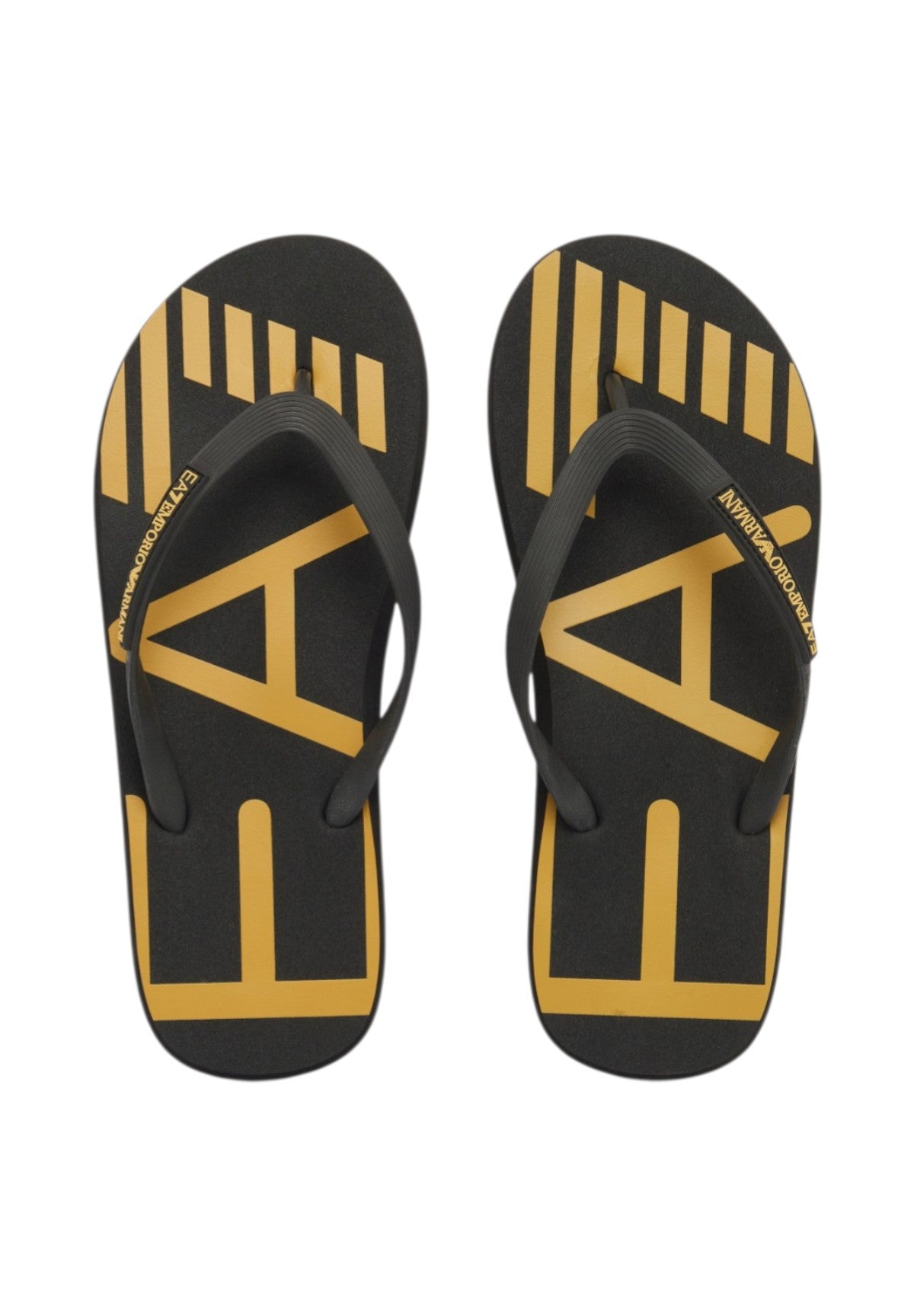 Ciabatte 7X000659 Full Black, Gold