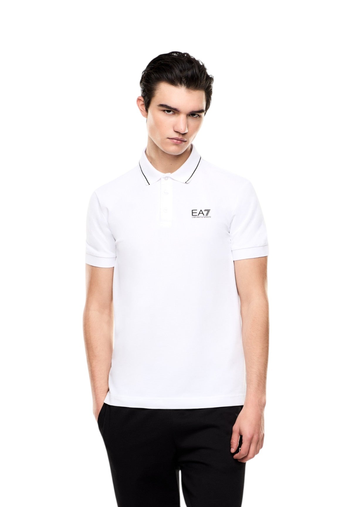 Polo Piqué 8NPF16 White