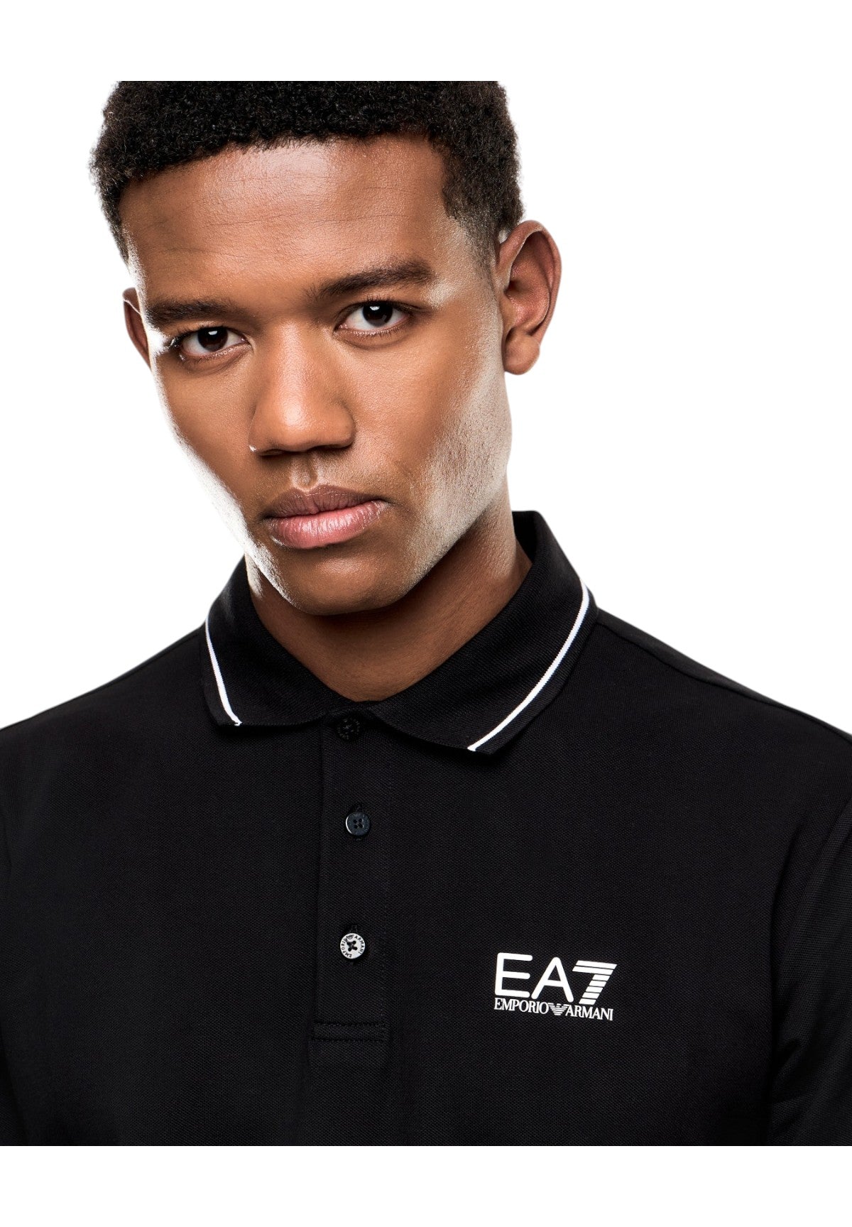 Polo Piqué 8NPF16 Black