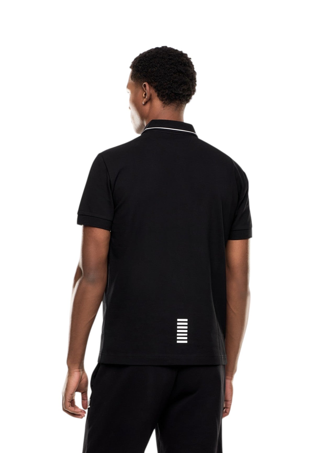 Polo Piqué 8NPF16 Black