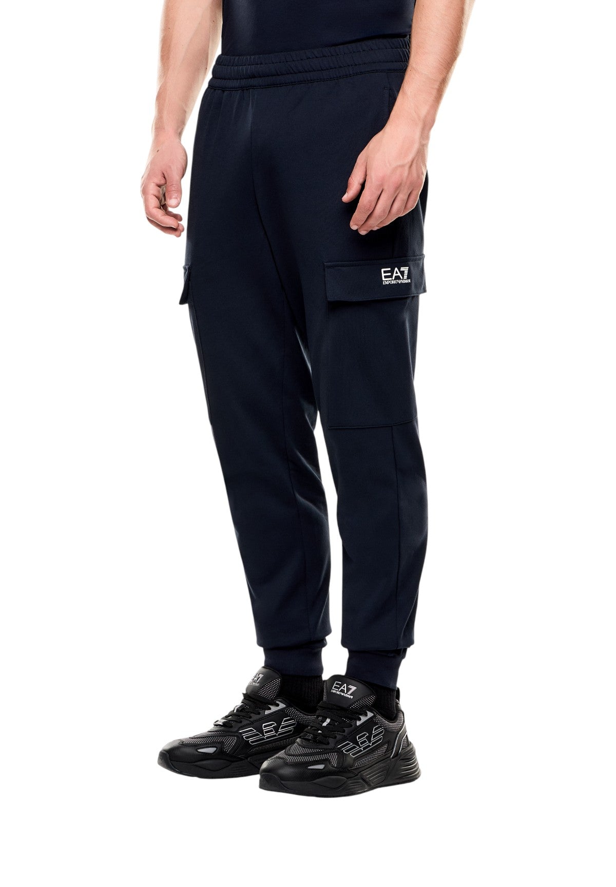 Pantaloni Tuta 8NPP67 Armani Blue