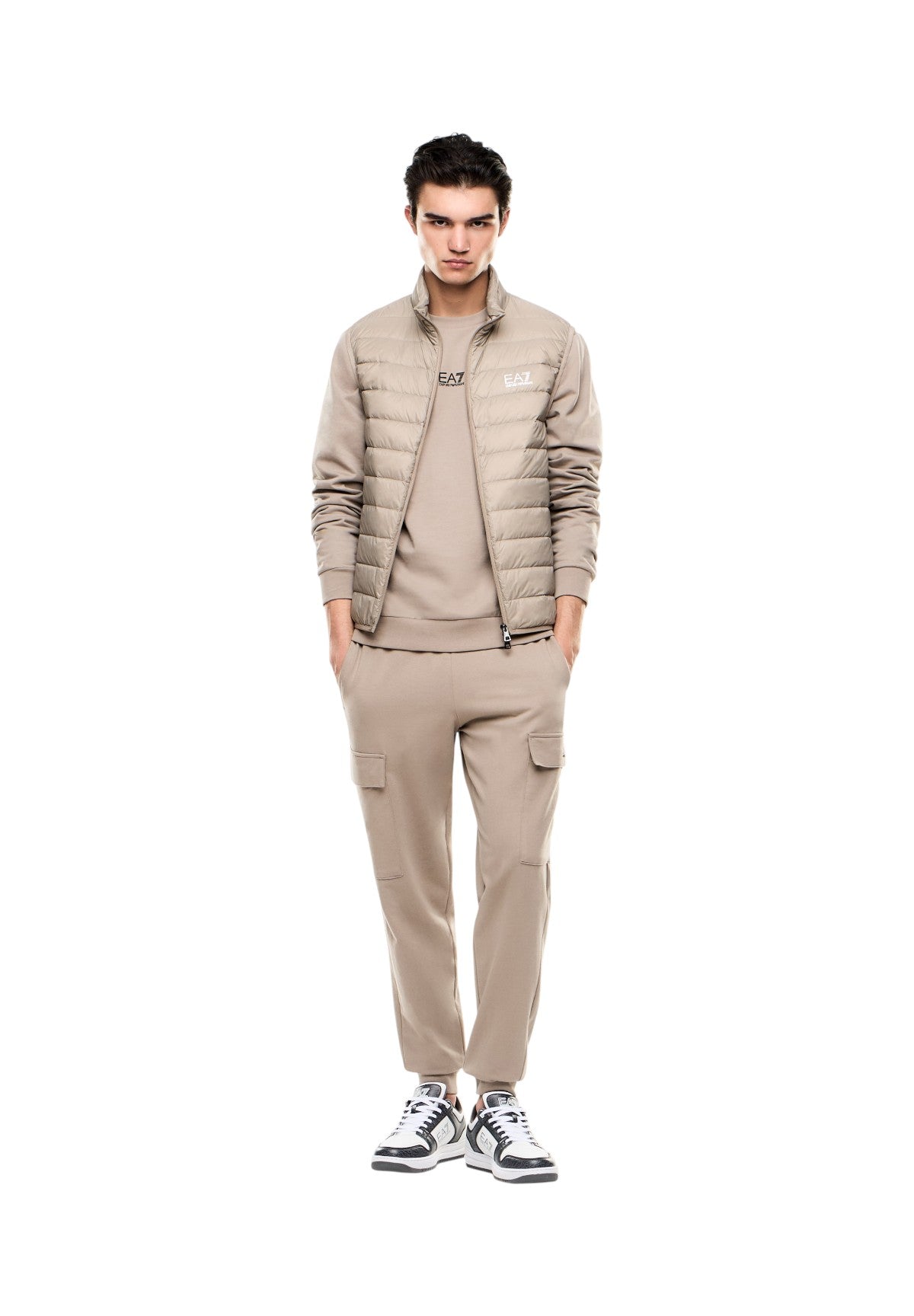 Pantaloni Tuta 8NPP67 Roasted Cashew