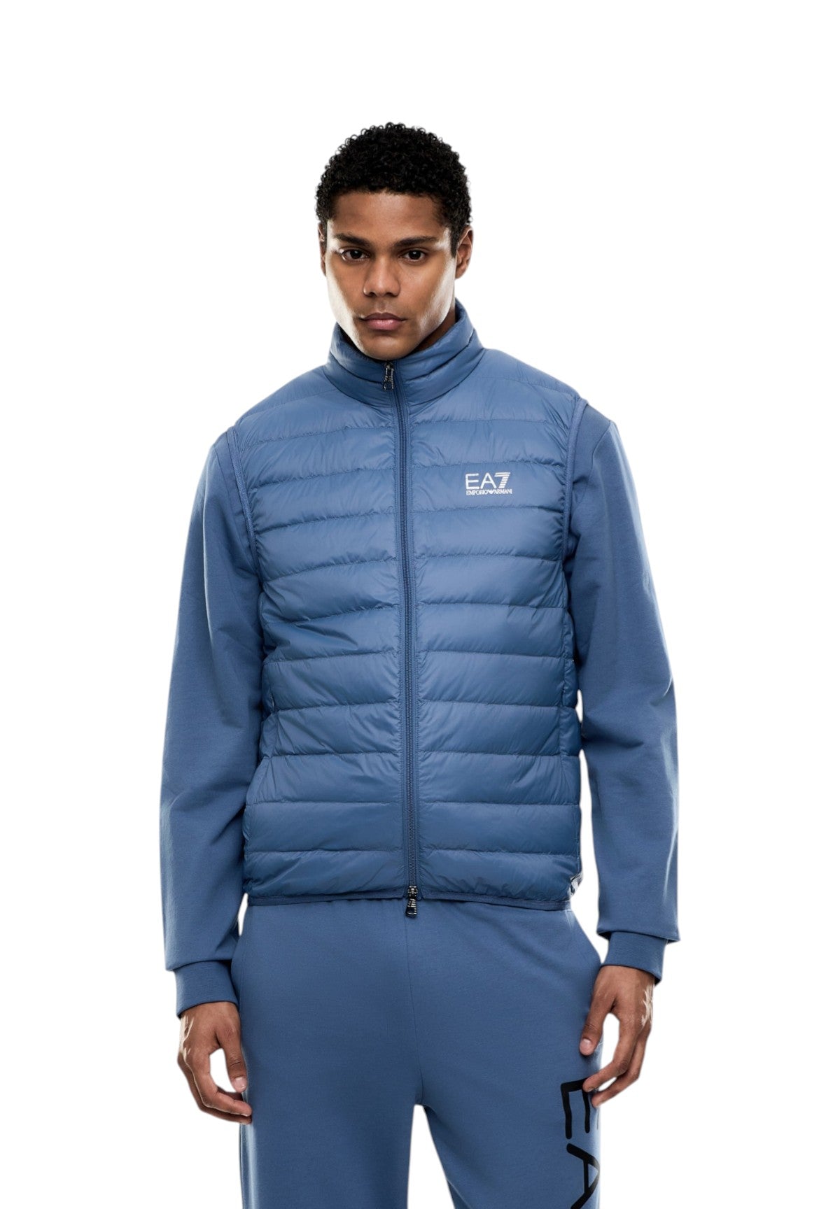 Smanicato Gilet 8NPQ06 Blue Horizon