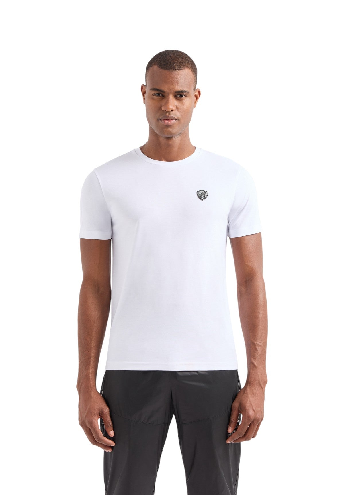 T-shirt a Maniche Corte 8NPT16 White