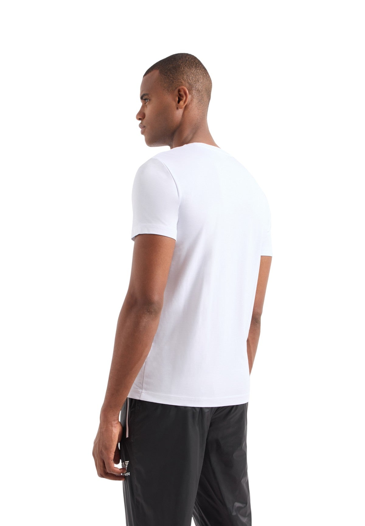 T-shirt a Maniche Corte 8NPT16 White