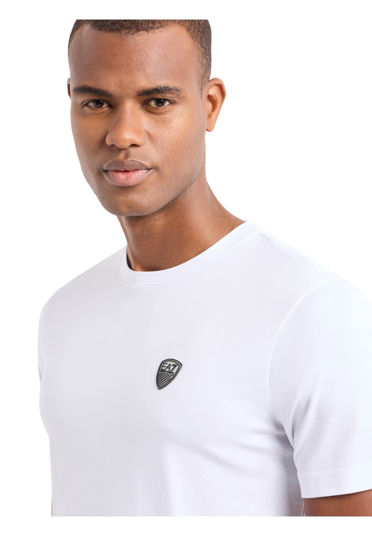 T-shirt a Maniche Corte 8NPT16 White