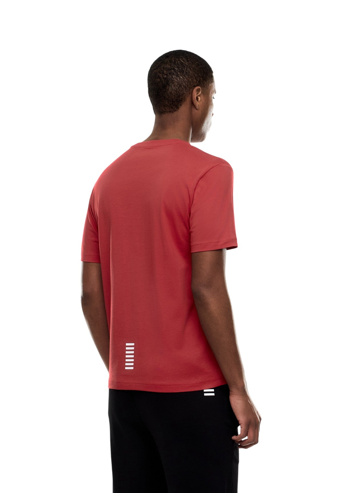 T-shirt a Maniche Corte 8NPT25 Haute Red