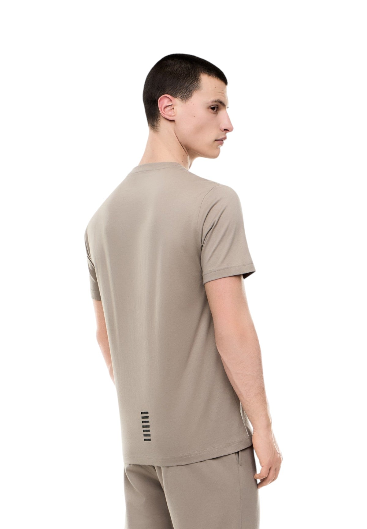 T-shirt a Maniche Corte 8NPT25 Roasted Cashew