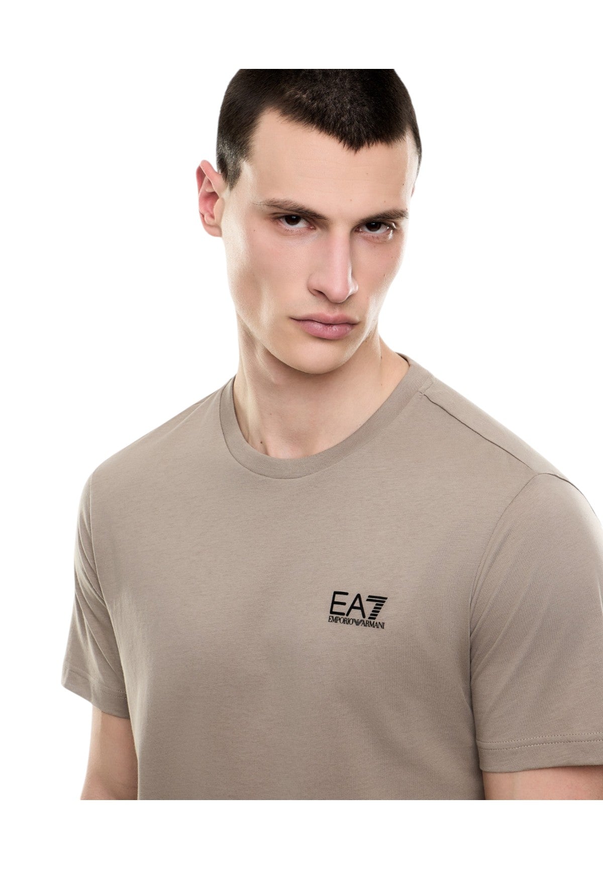 T-shirt a Maniche Corte 8NPT25 Roasted Cashew