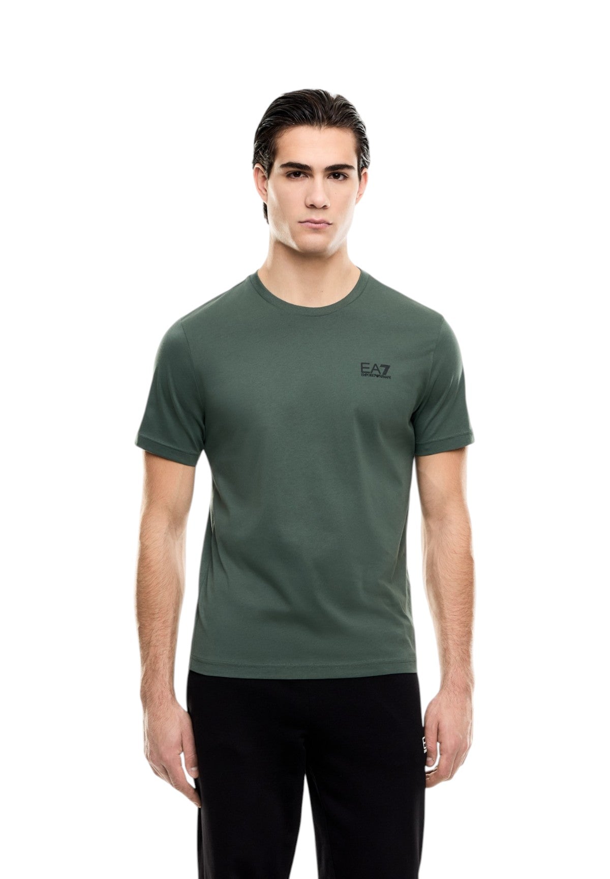 T-shirt a Maniche Corte 8NPT25 Cilantro