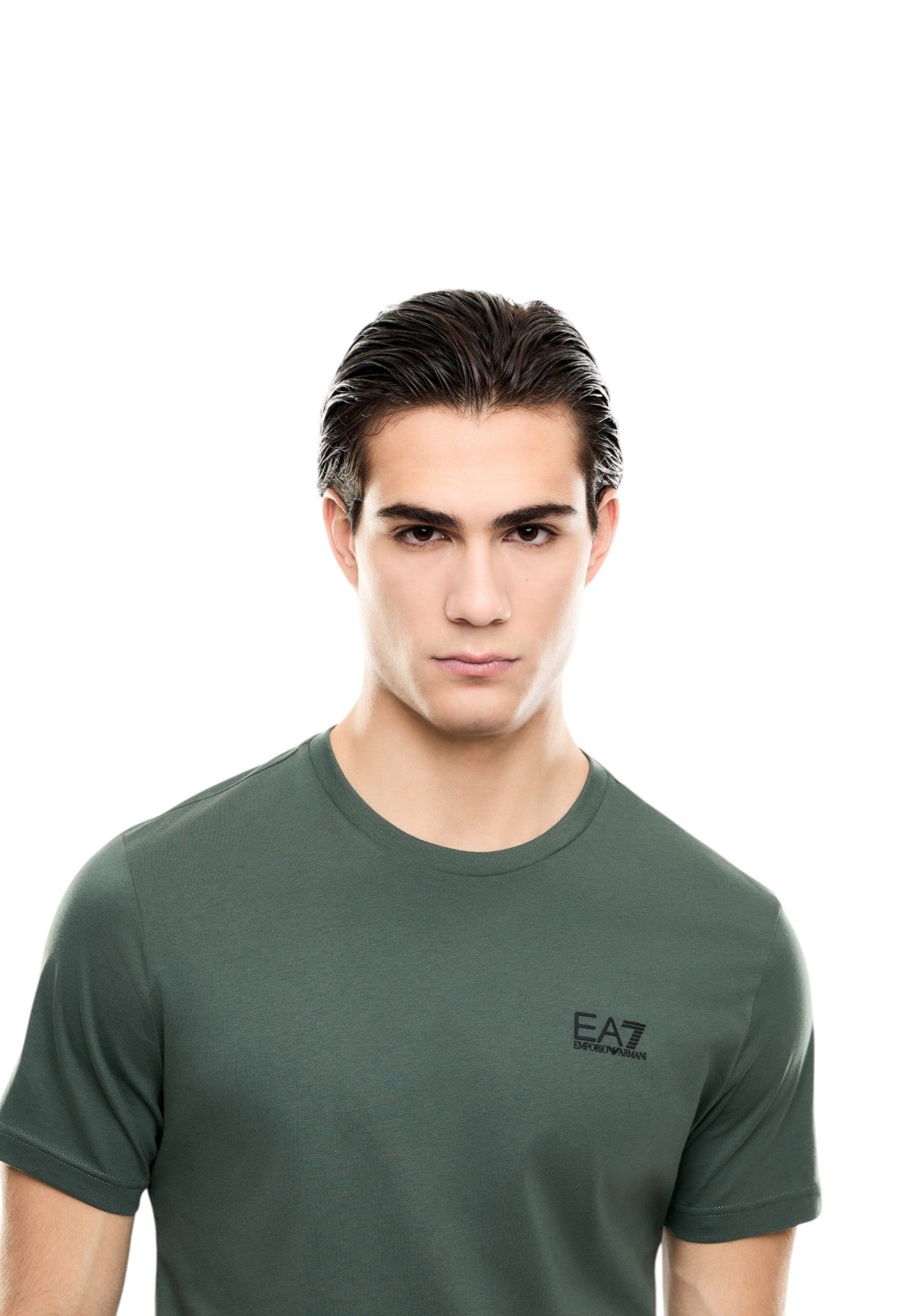 T-shirt a Maniche Corte 8NPT25 Cilantro