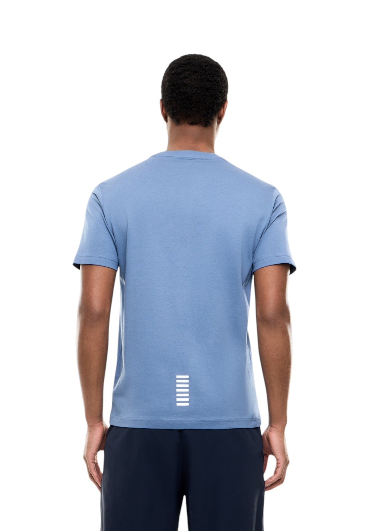 T-shirt a Maniche Corte 8NPT25 Blue Horizon