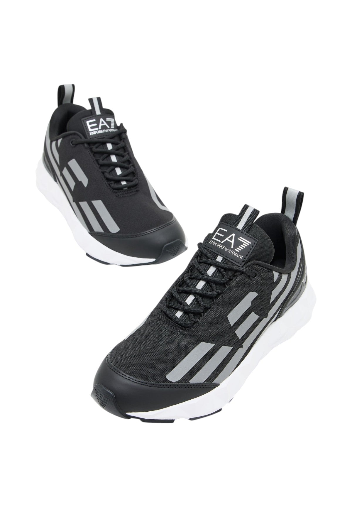 Sneakers X8X217 Black, Silver