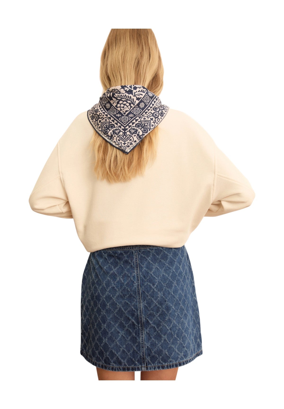 Gonna 2615101014200 EMIRIVIERA Blue Jeans