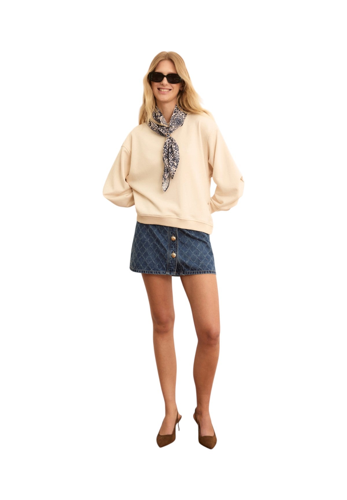 Gonna 2615101014200 EMIRIVIERA Blue Jeans