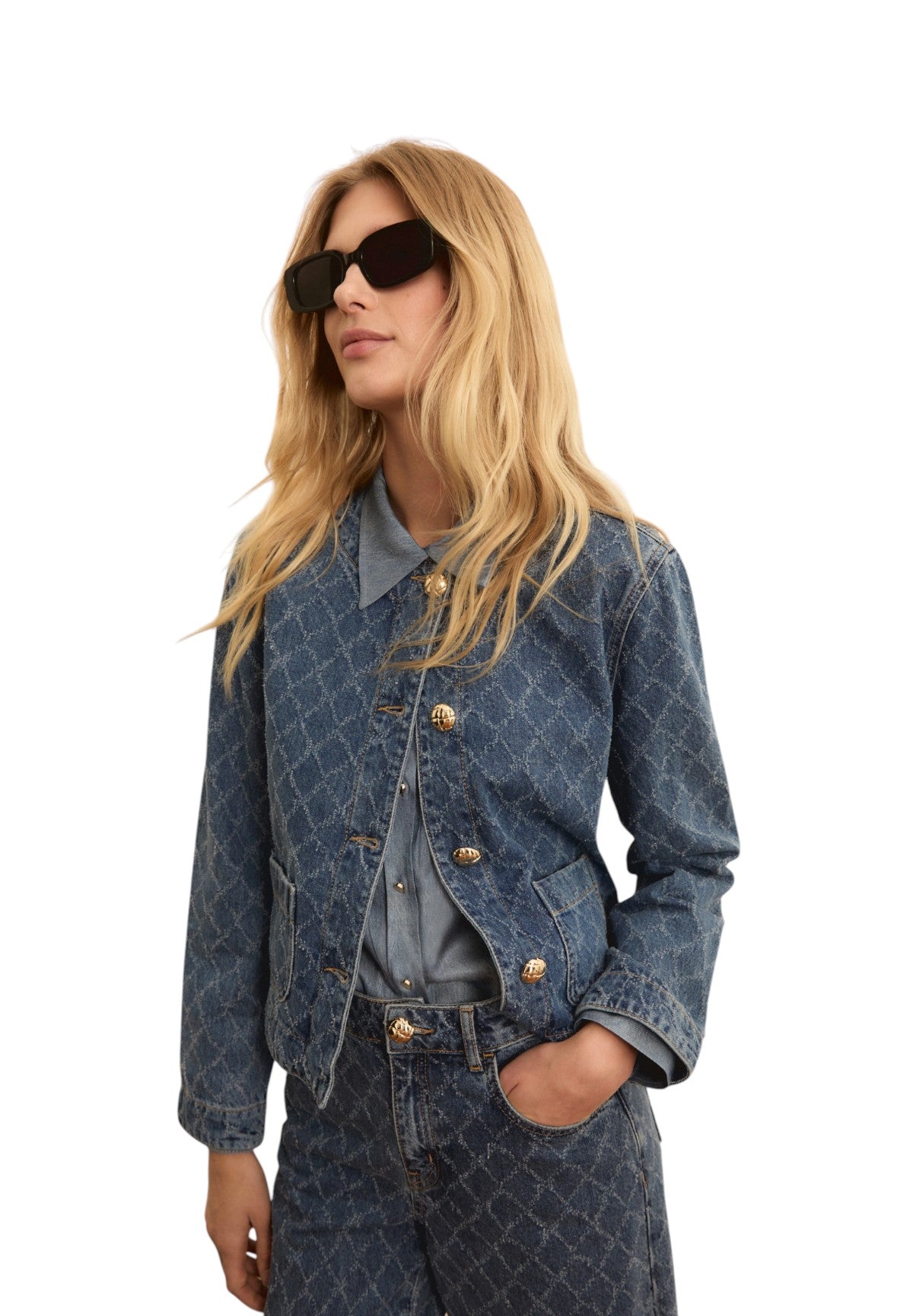 Giacca 2615041024200 EMISPADINO Blue Jeans