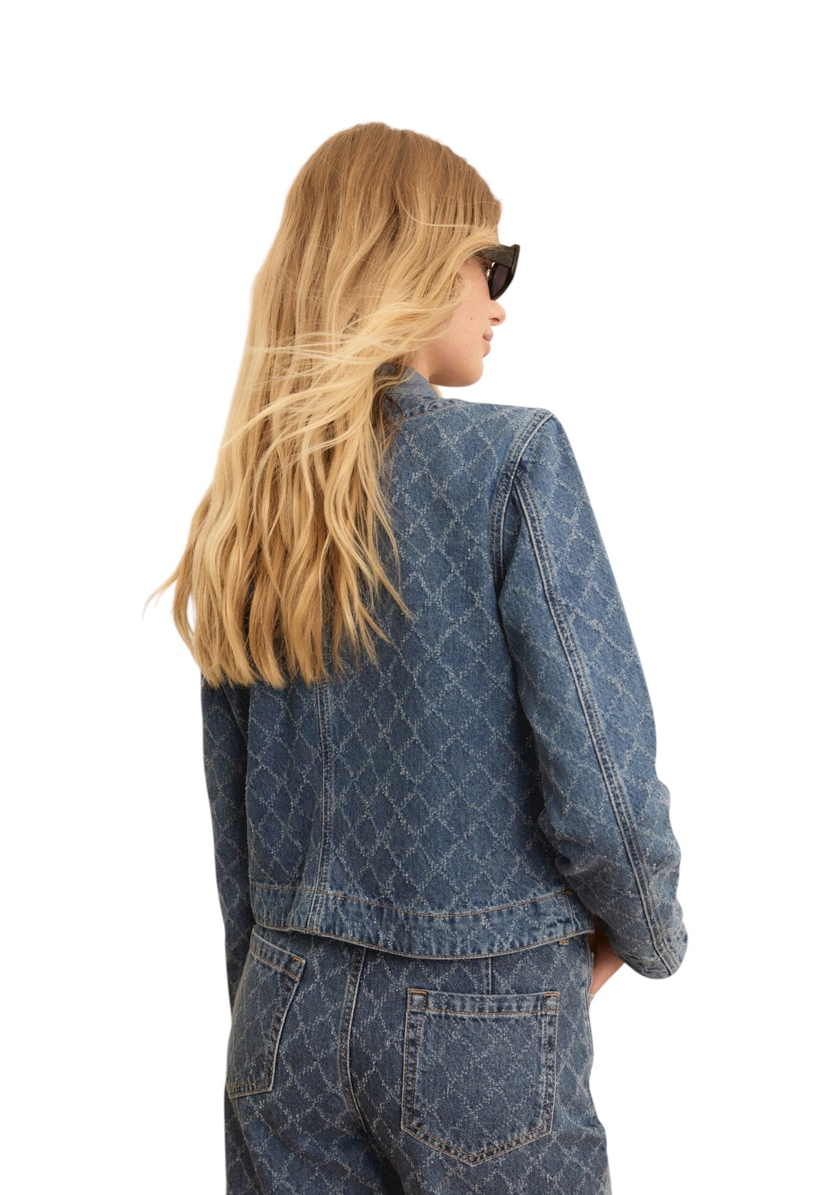Giacca 2615041024200 EMISPADINO Blue Jeans