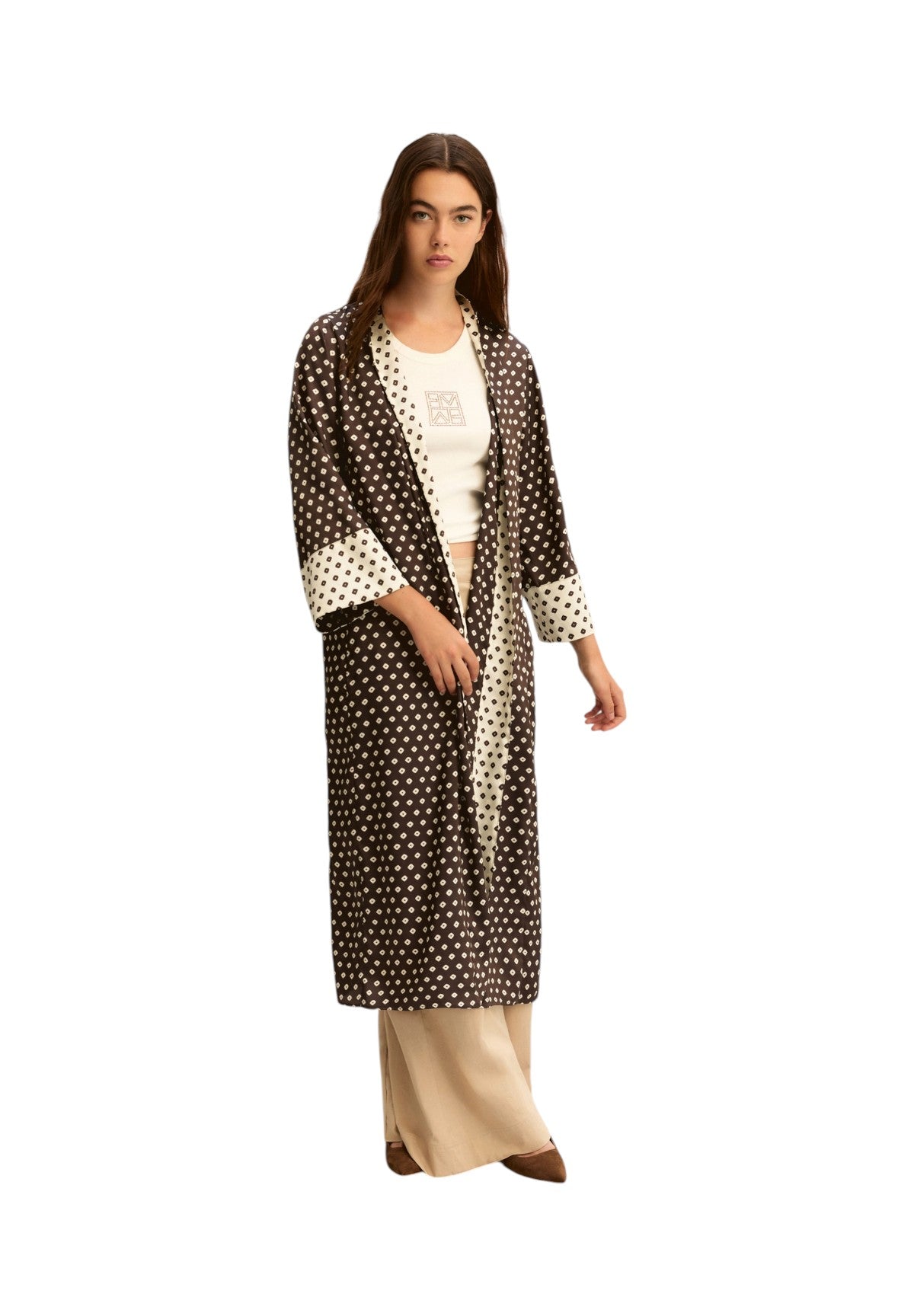 Blusa 2615191031200 EMMACANTO Kaki