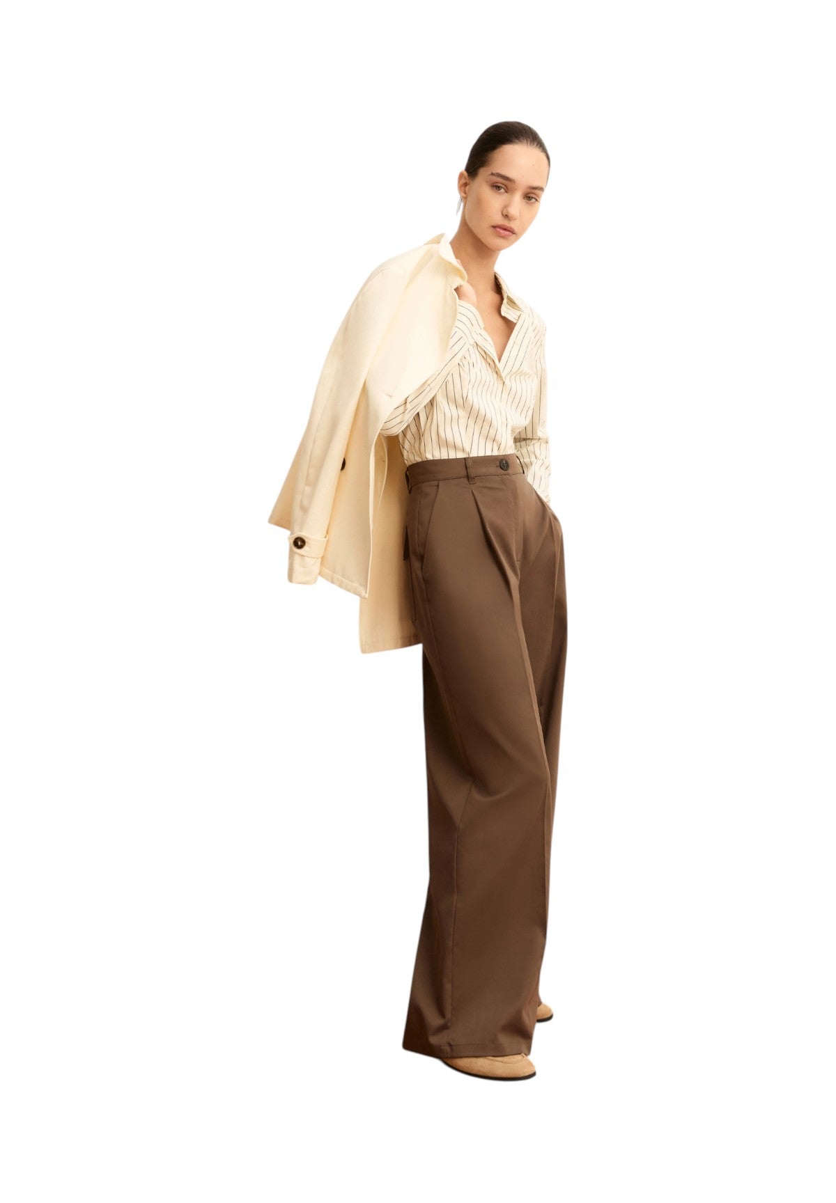 Pantaloni 2615131071200 EMMACERI Kaki