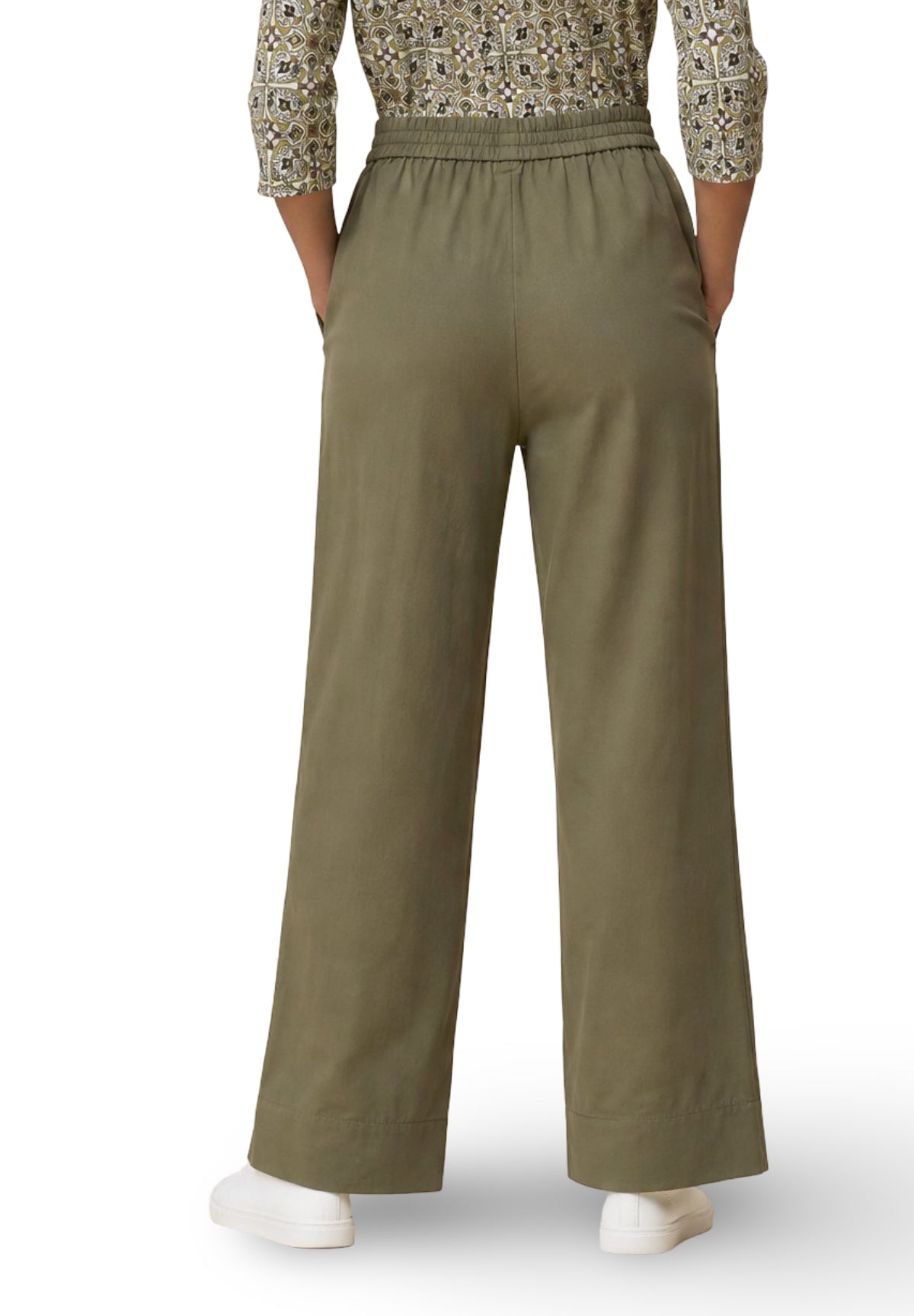 Pantaloni 2615131022200 EMMANGOLO Verde militare