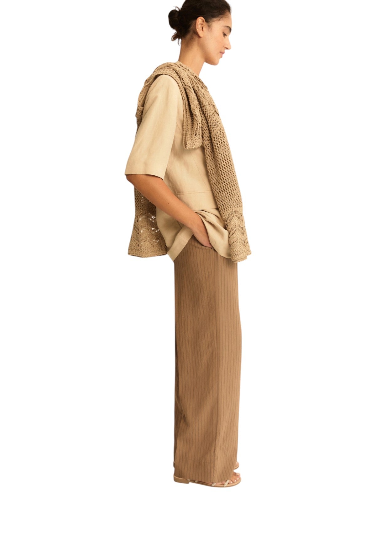 Pantaloni 2615131022200 EMMANGOLO Cammello