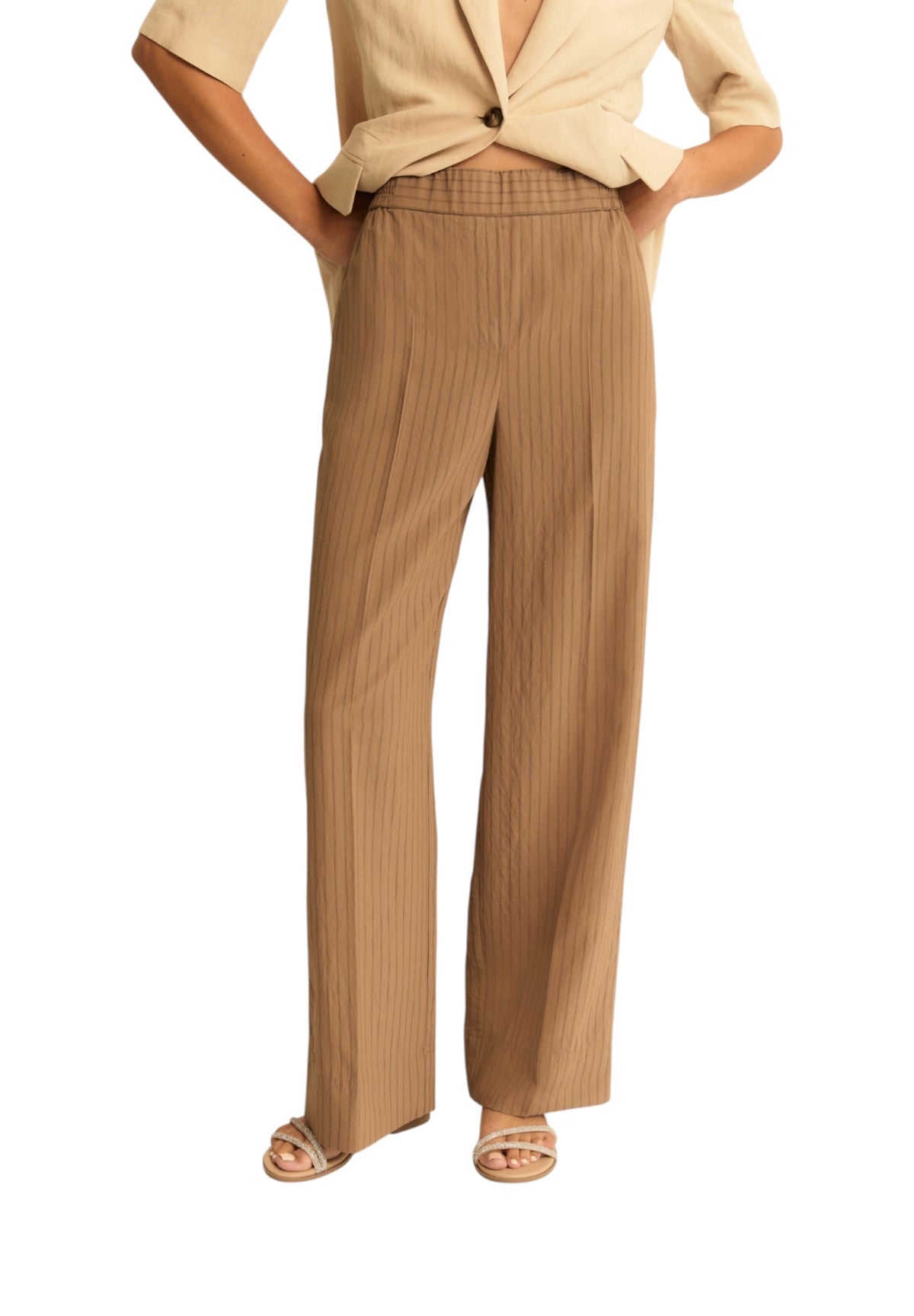 Pantaloni 2615131022200 EMMANGOLO Cammello