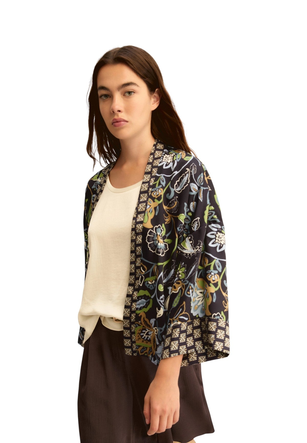 Blusa 2615191041200 EMMATOLLO Blu