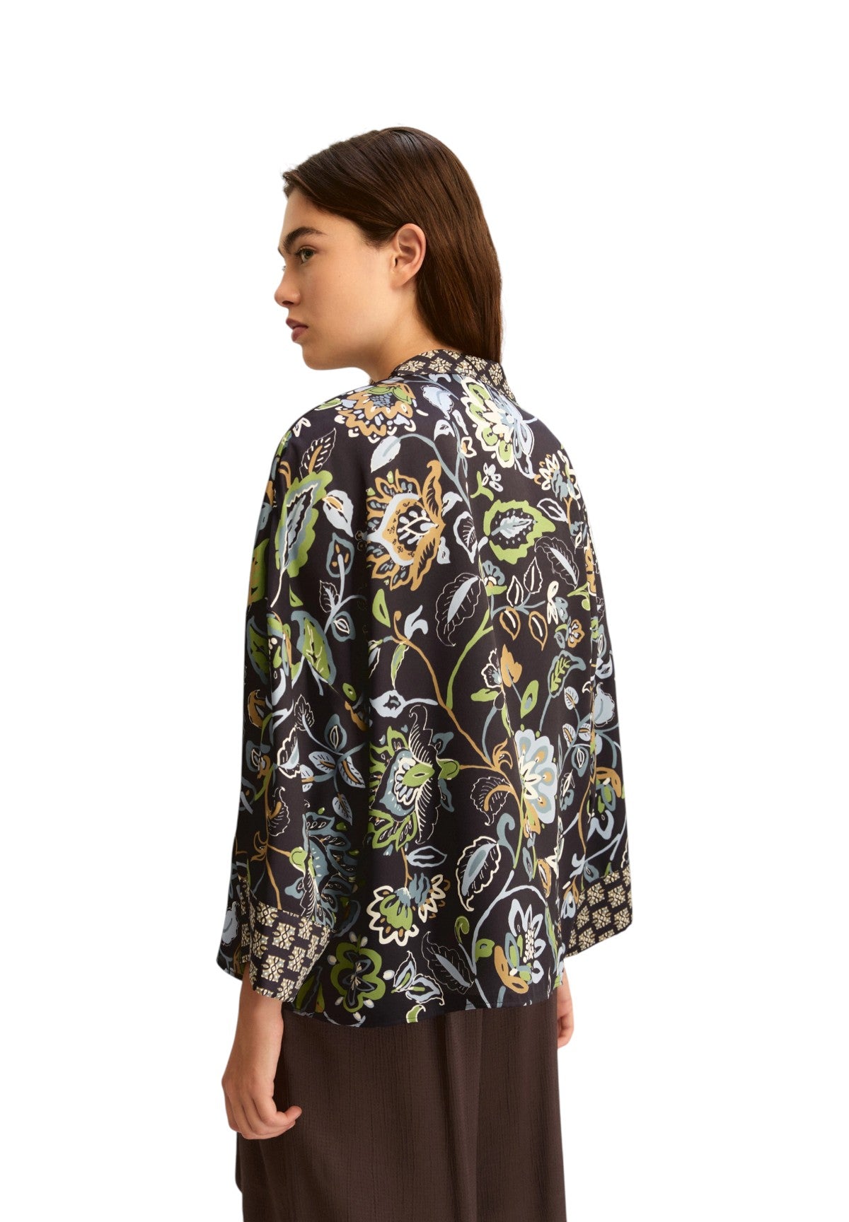 Blusa 2615191041200 EMMATOLLO Blu