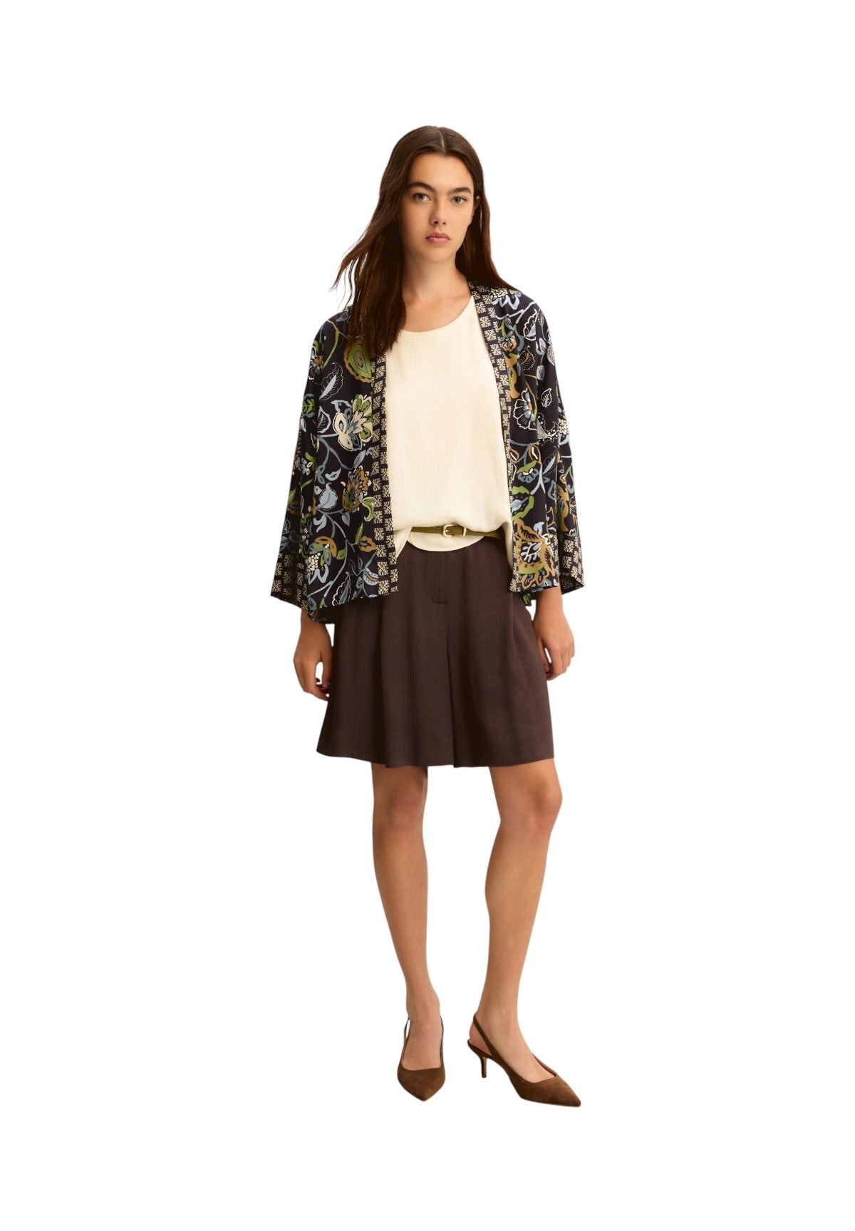 Blusa 2615191041200 EMMATOLLO Blu