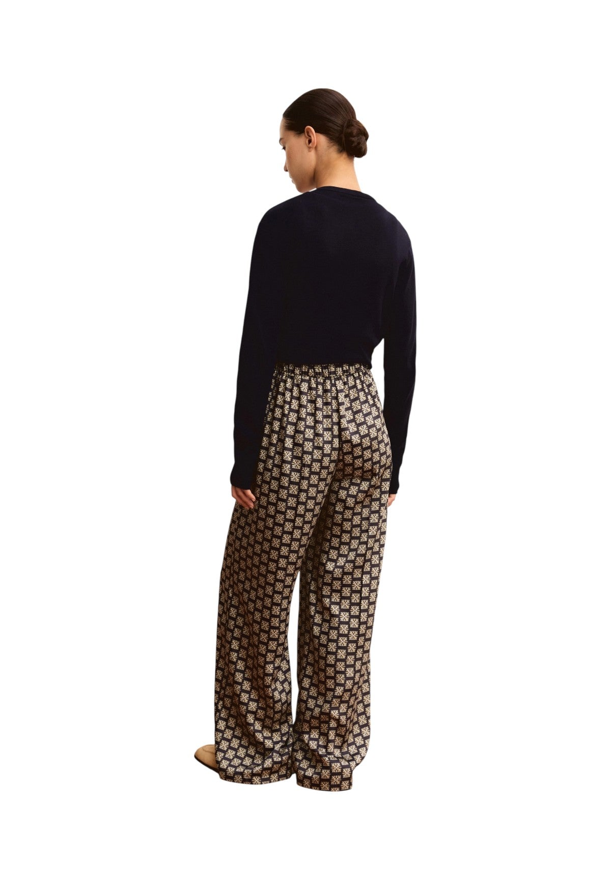 Pantaloni 2615131241200 EMMBAOBAB Blu