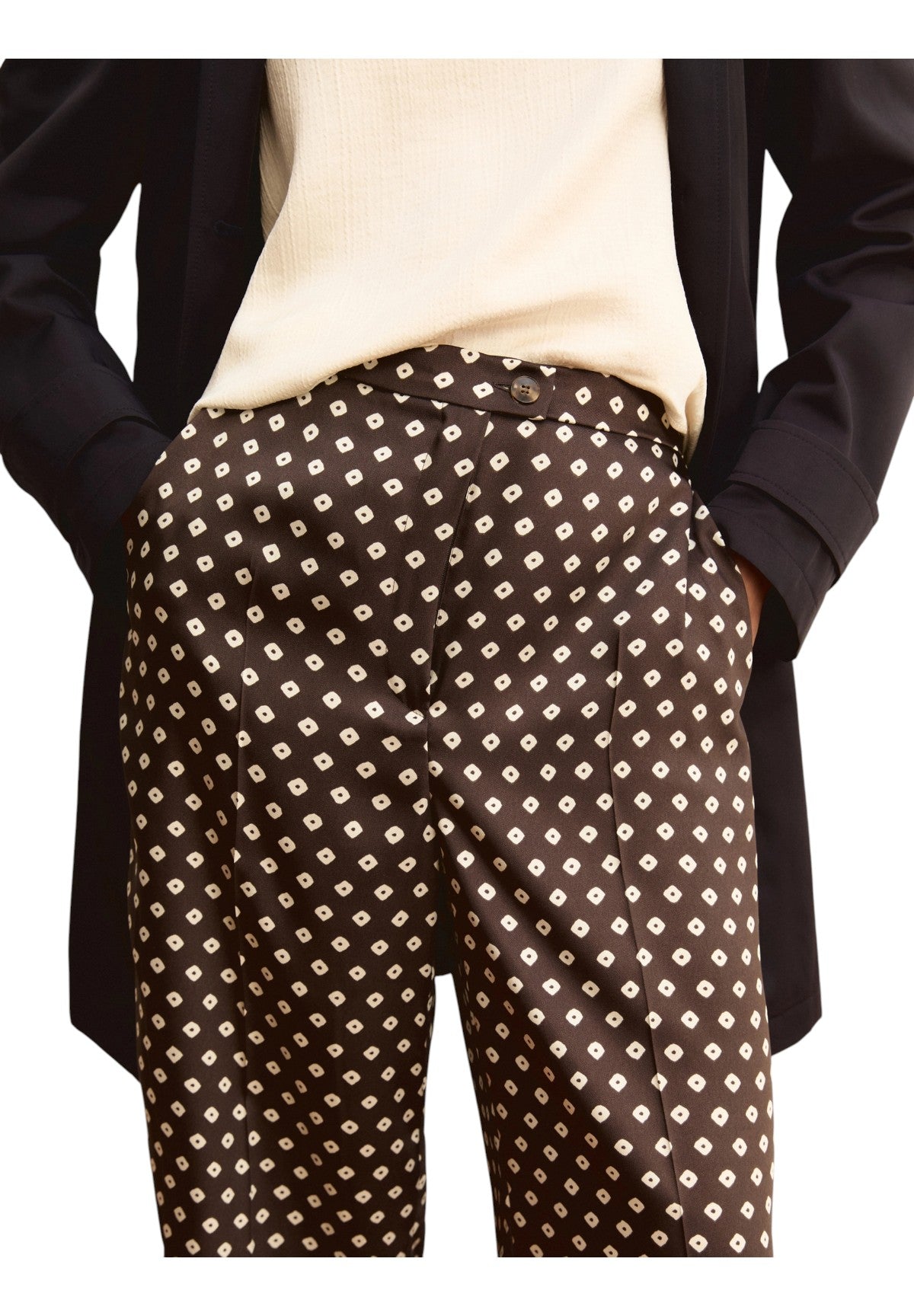 Pantaloni 2615131241200 EMMBAOBAB Kaki