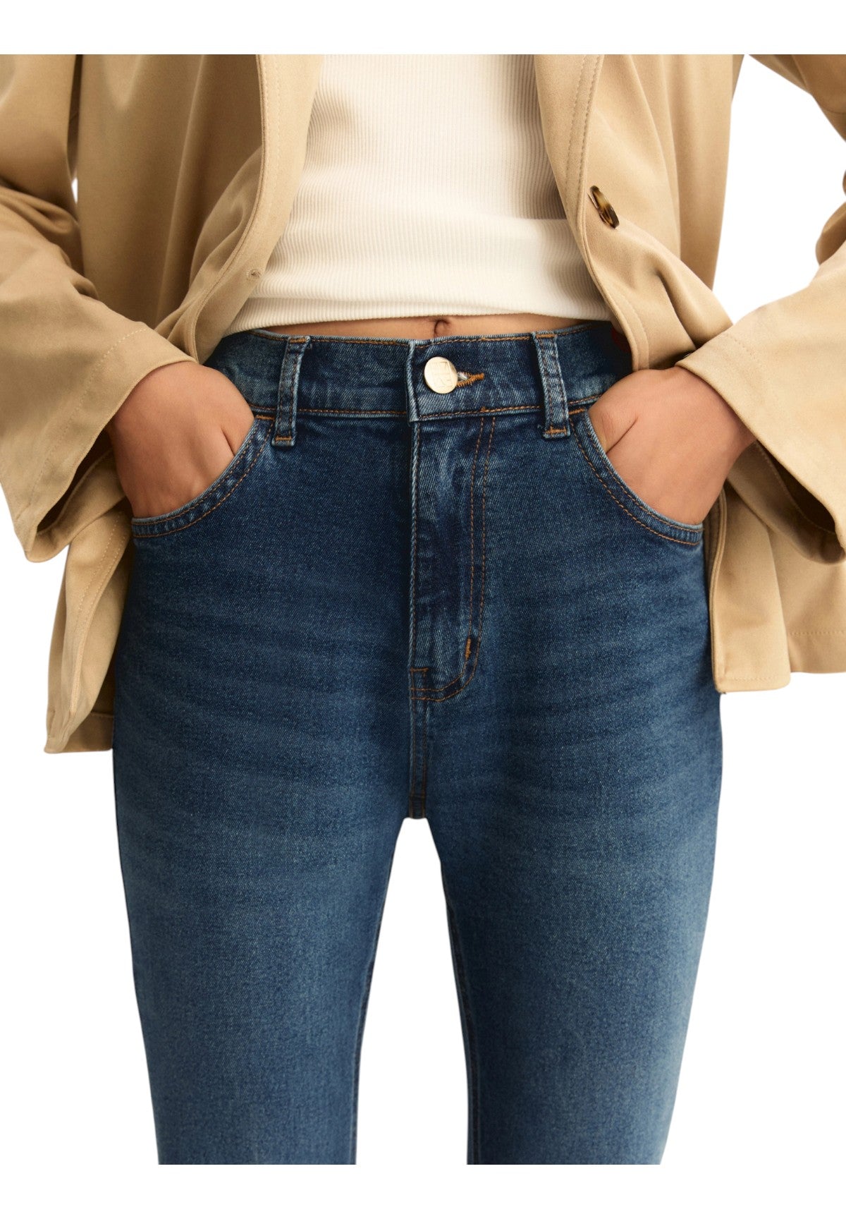 Jeans 2615181051200 EMMBOOTCUT Blu