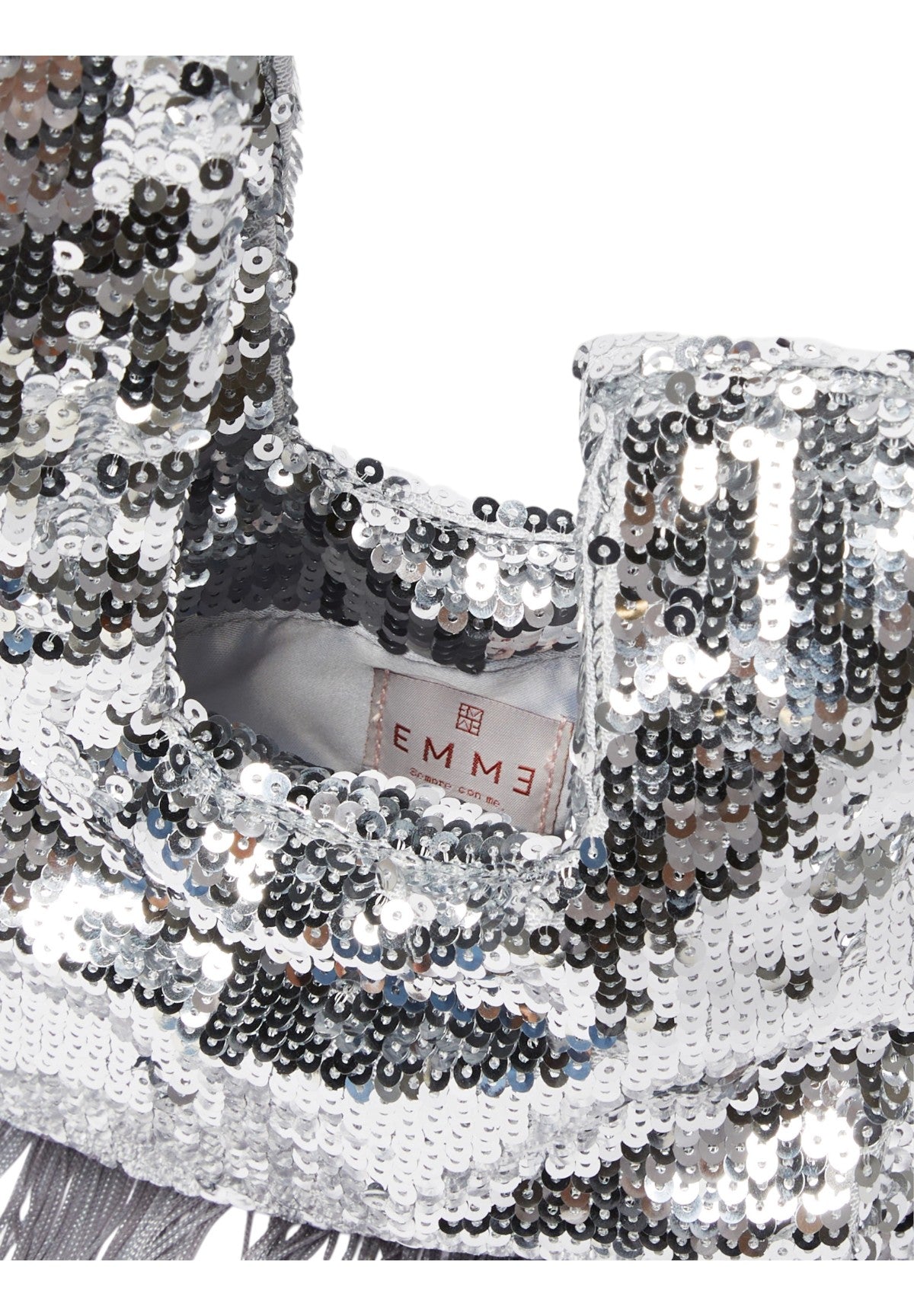 Borsa a Mano 2615511012200 EMMBRIOSO Argento