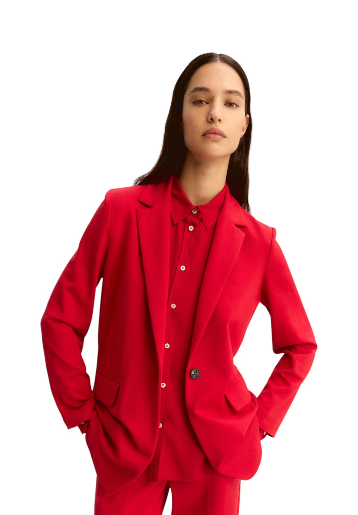 Giacca 2615911041200 EMMBUONO Rosso