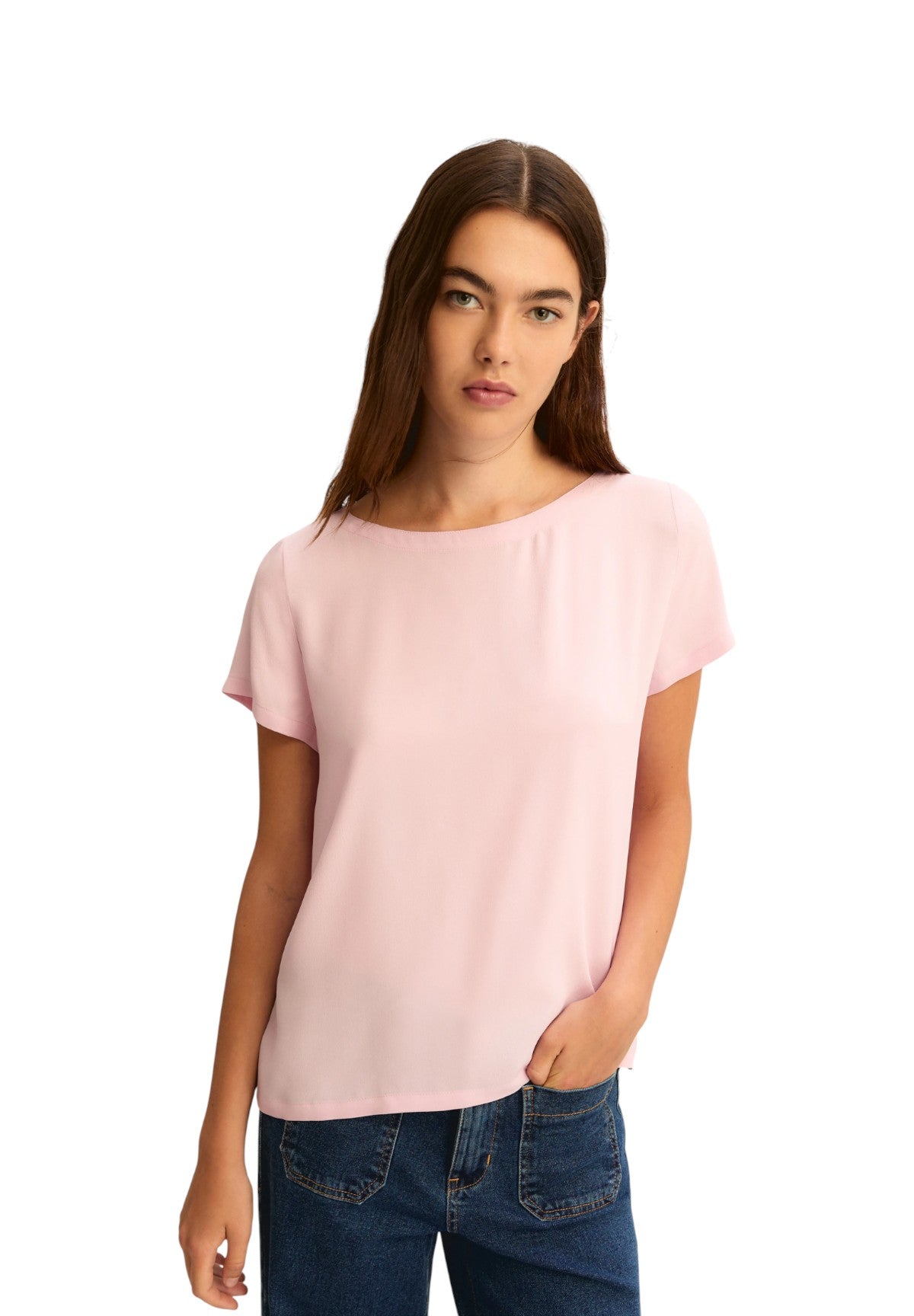 Blusa 2615111021200 EMMCARTONE Rosa