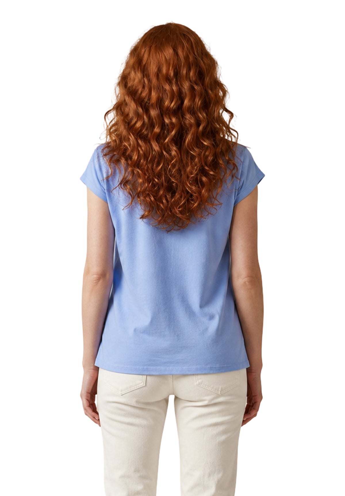 T-shirt a Maniche Corte 2615111021200 EMMCARTONE Azzurro
