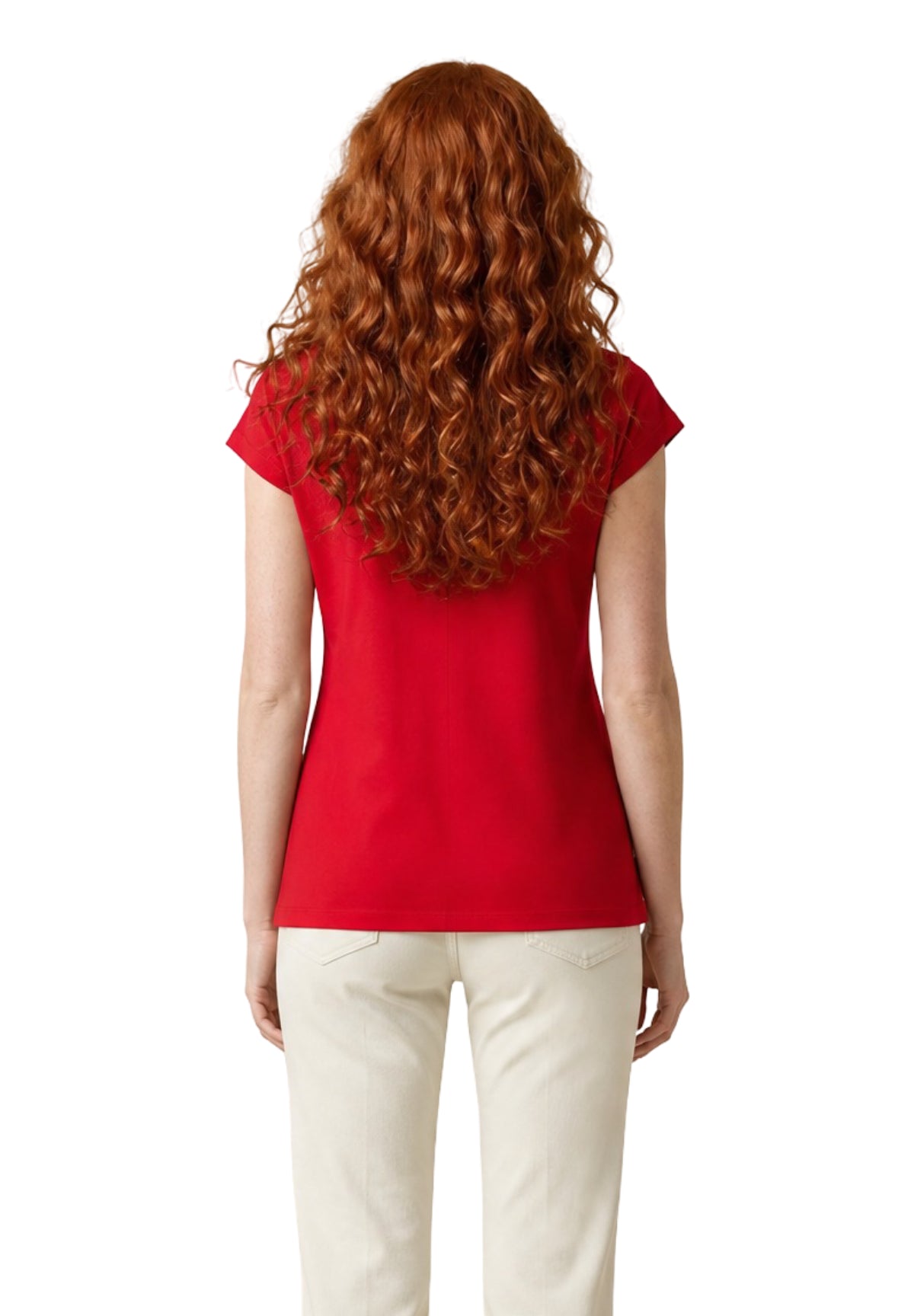 T-shirt a Maniche Corte 2615111021200 EMMCARTONE Rosso