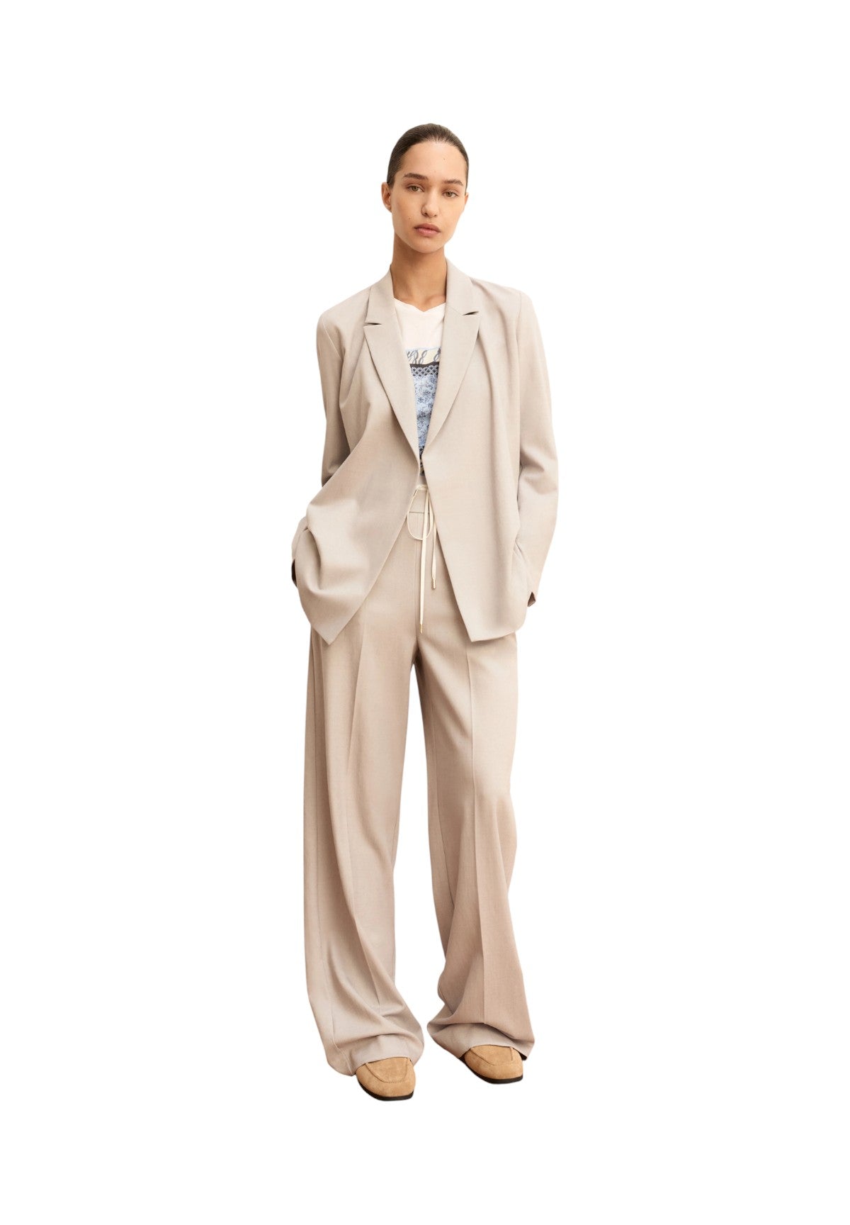 Giacca 2615041071200 EMMCENTRO Grigio chiaro