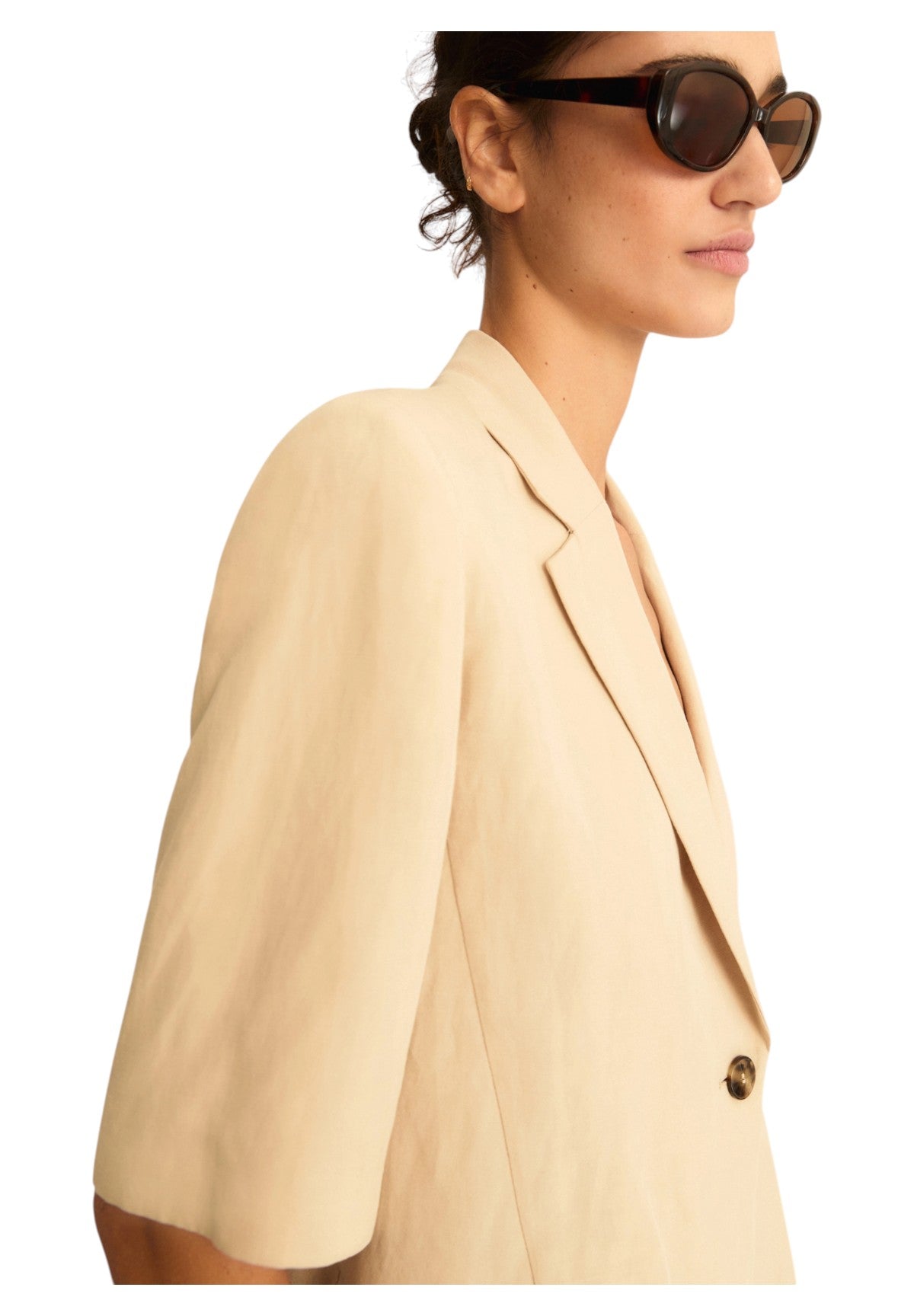 Giacca 2615041032200 EMMCORONE Beige