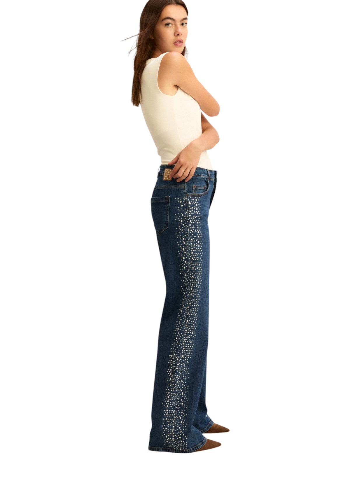 Jeans 2615181071200 EMMCRESPO Blue Jeans