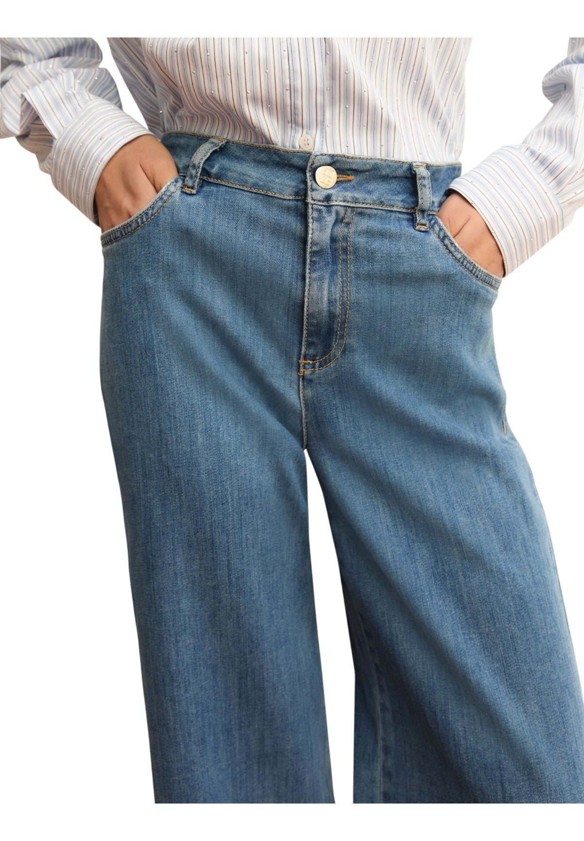 Jeans 2615181111200 EMMDISCO Blue Jeans