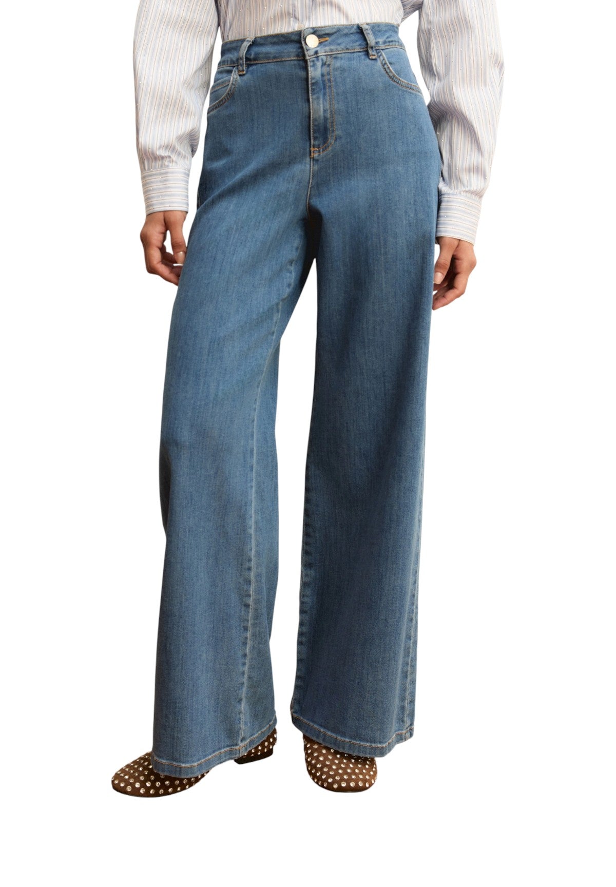 Jeans 2615181111200 EMMDISCO Blue Jeans