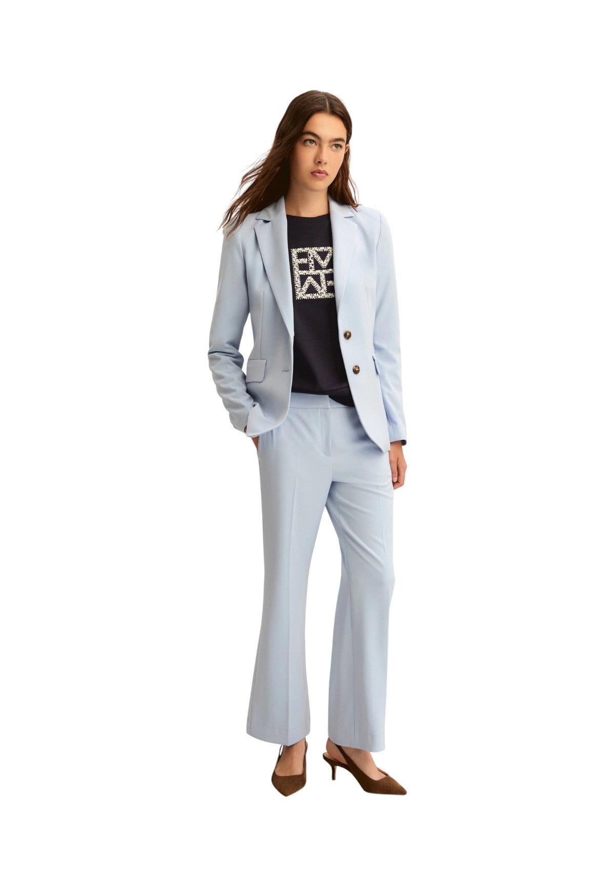 Tailleur 2615091021200 EMMFARNESE Azzurro