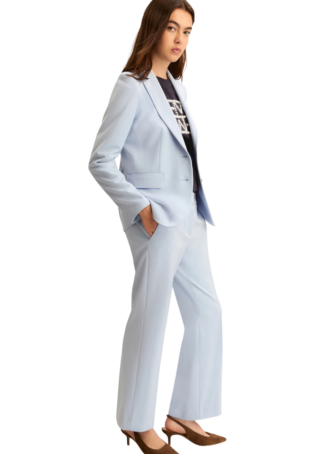 Tailleur 2615091021200 EMMFARNESE Azzurro