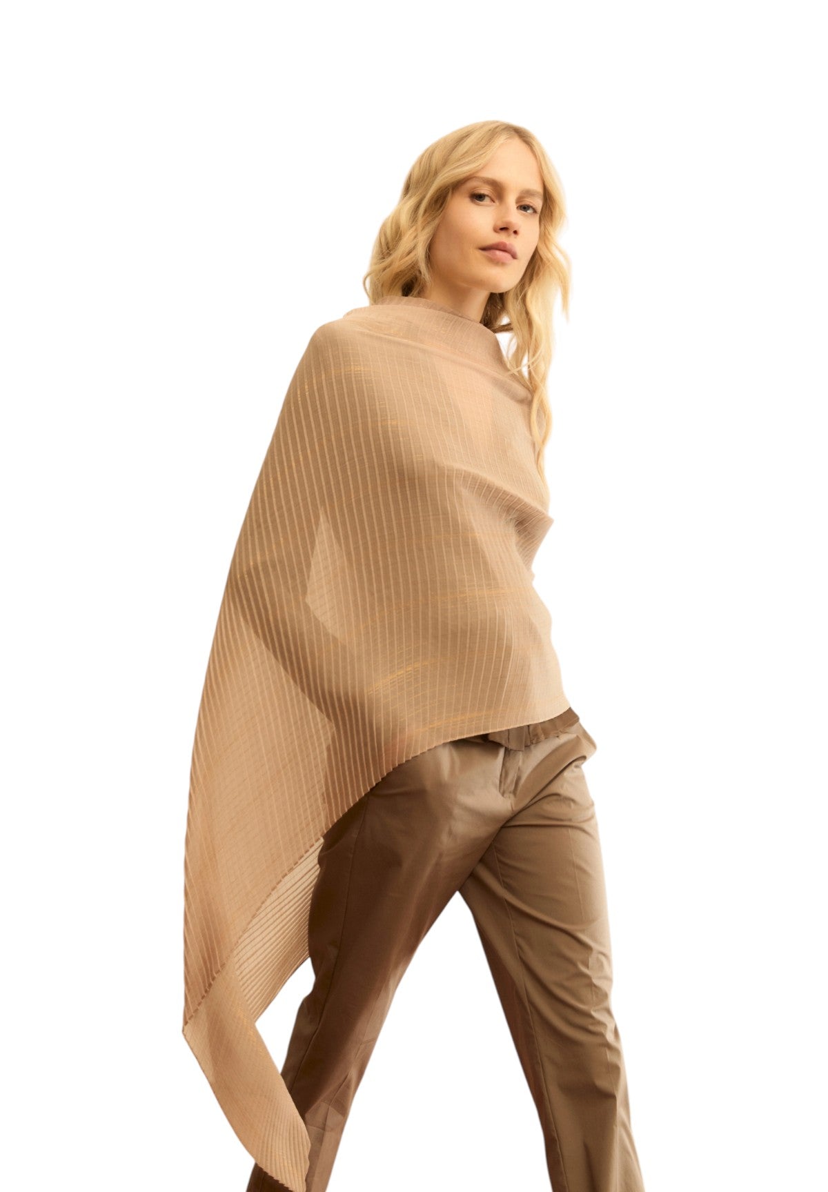 Stola 2615541012200 EMMFELTRO Beige
