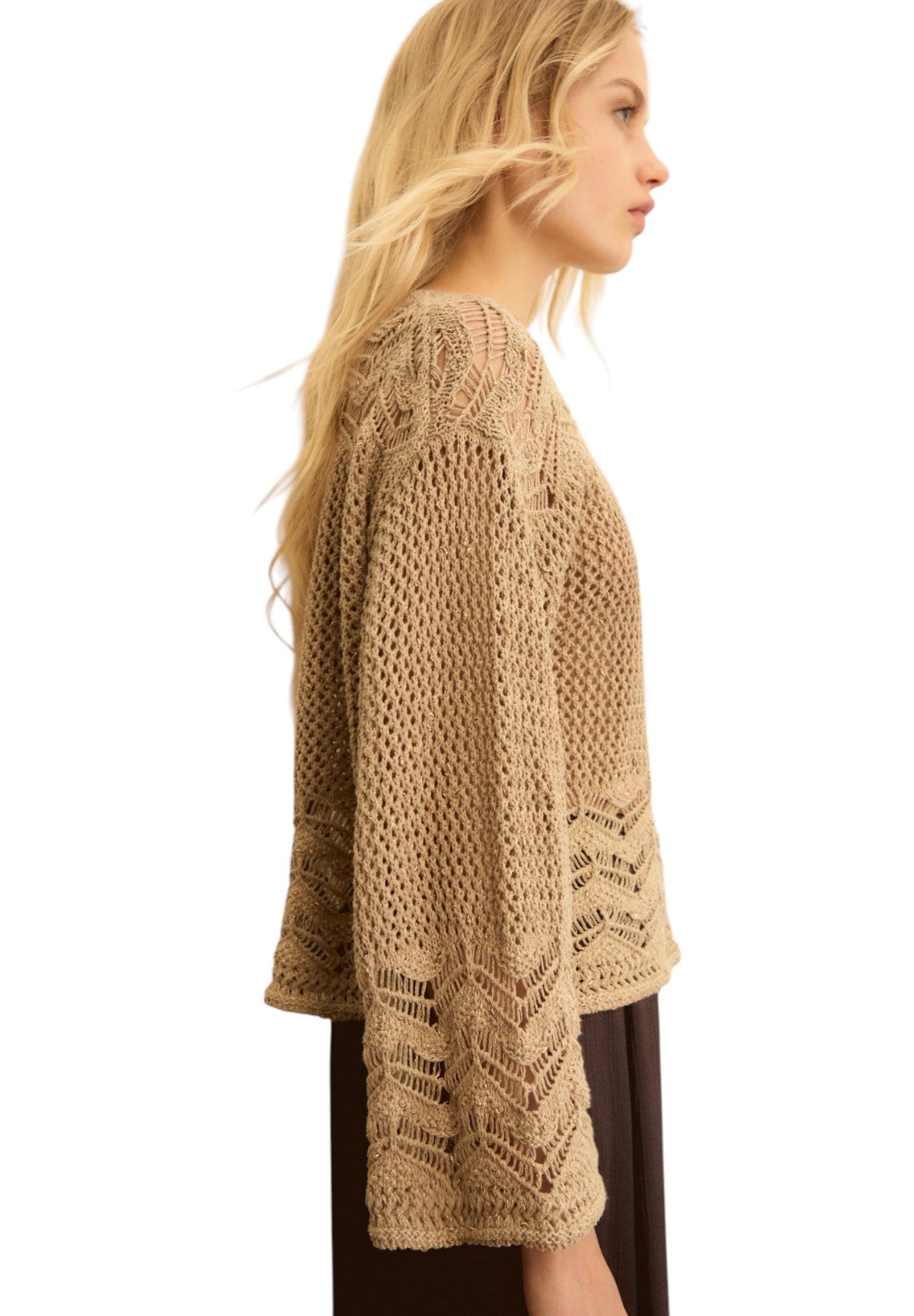 Maglia 2615361032200 EMMFILOVIA Cammello