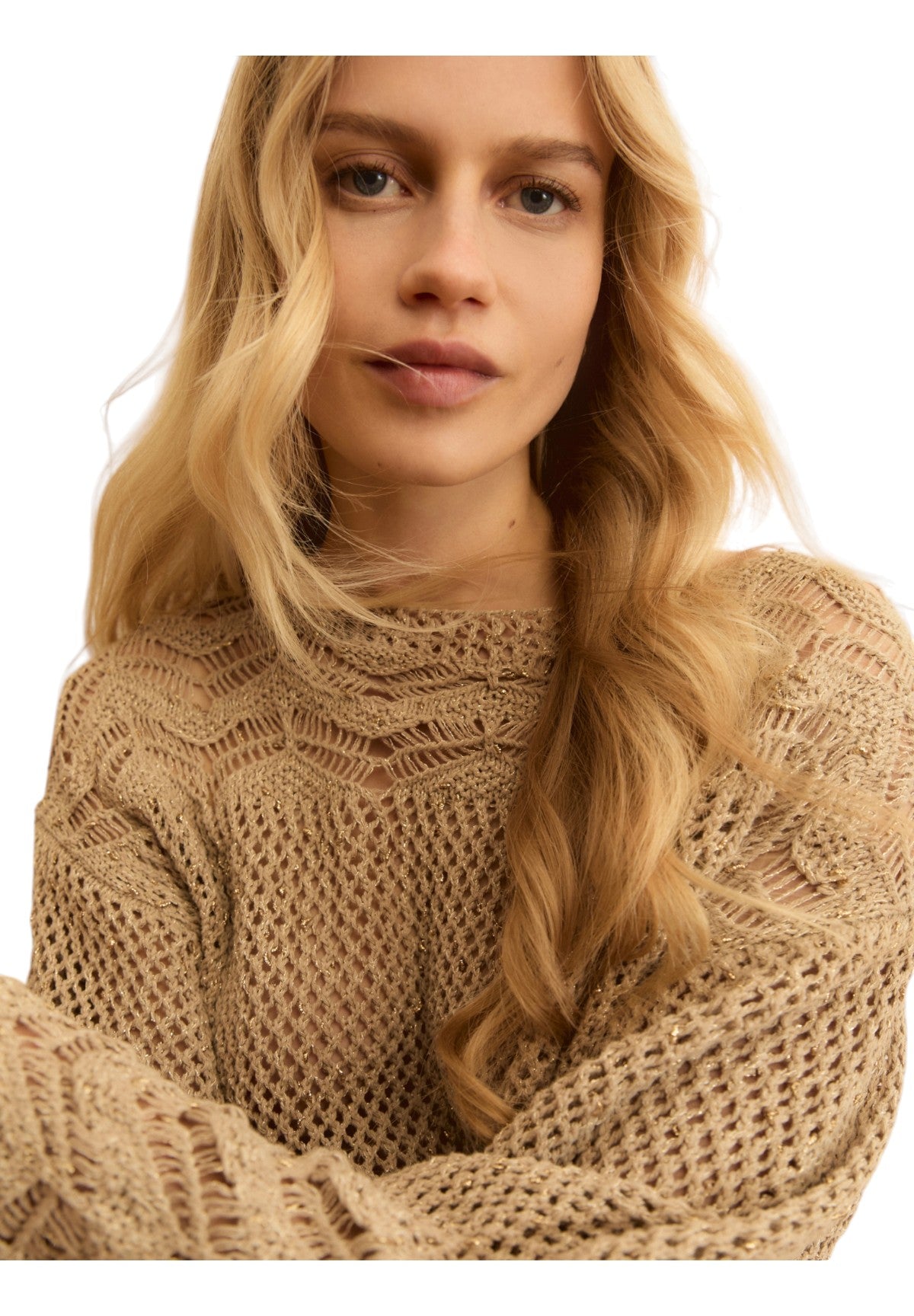 Maglia 2615361032200 EMMFILOVIA Cammello