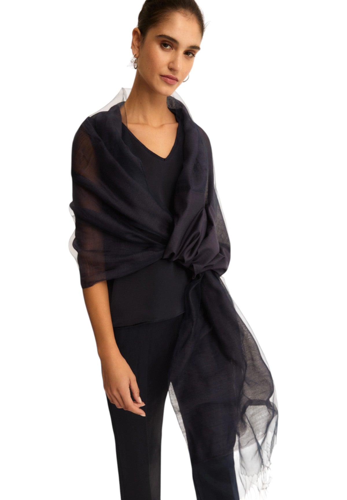 Stola 2615541022200 EMMFILTRO Blu notte