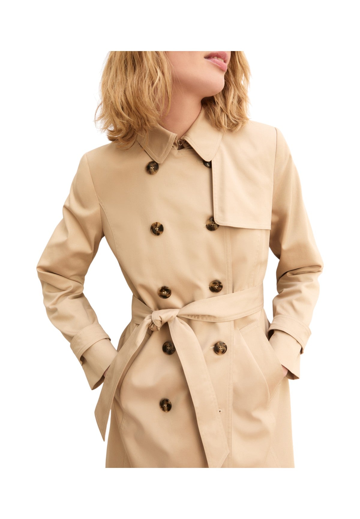 Giaccone 2615081041200 EMMFINALE Beige